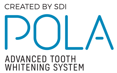 Pola teeth whitening logo, created by SDI