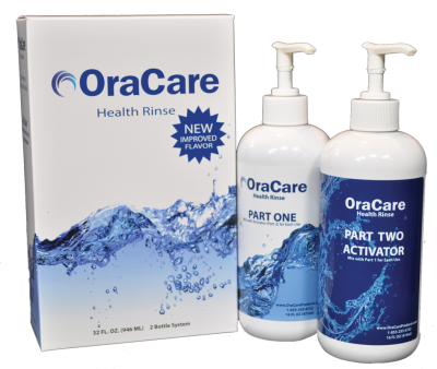 OraCare Mouth Rinse Bottles